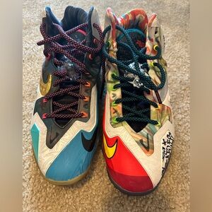 Nike LeBron 11 Premium “ What The “